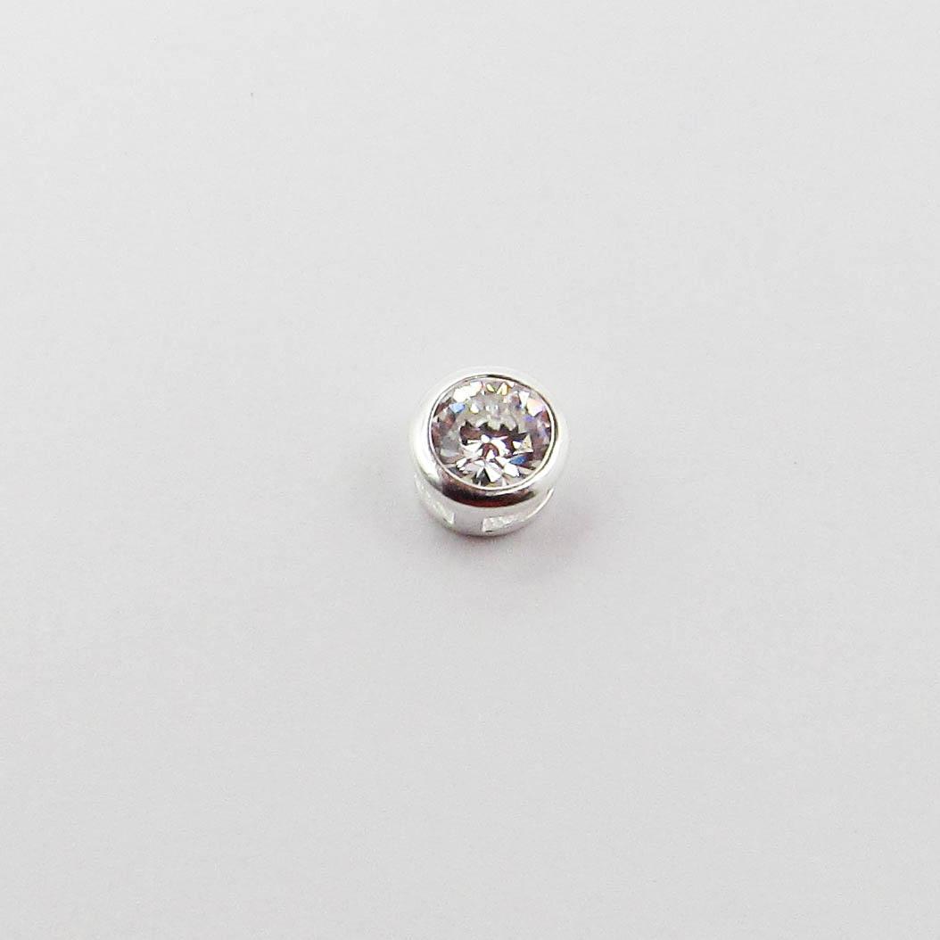 DIJE SUSANO CUBIC 5MM /PLATA